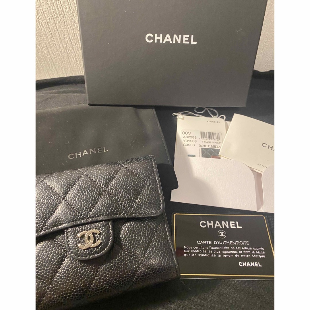 CHANEL(シャネル)のシャネル 財布 レディース レディースのファッション小物(財布)の商品写真