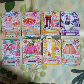 アイカツ(アイカツ!)のアイカツ  スクールドレス まとめ売り(シングルカード)