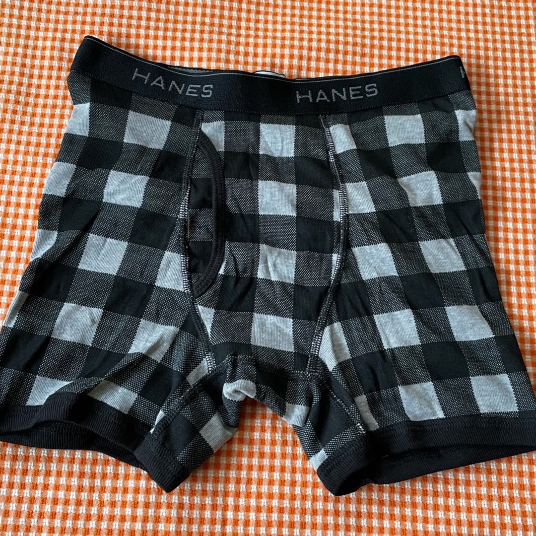 Hanes(ヘインズ)のHanes ヘインズボクサーブリーフMサイズ×5枚セット② メンズのアンダーウェア(ボクサーパンツ)の商品写真