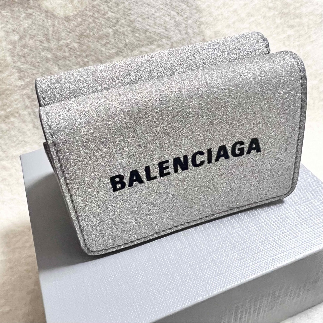 Balenciaga - バレンシアガ エブリデイ コンパクト ウォレット 三