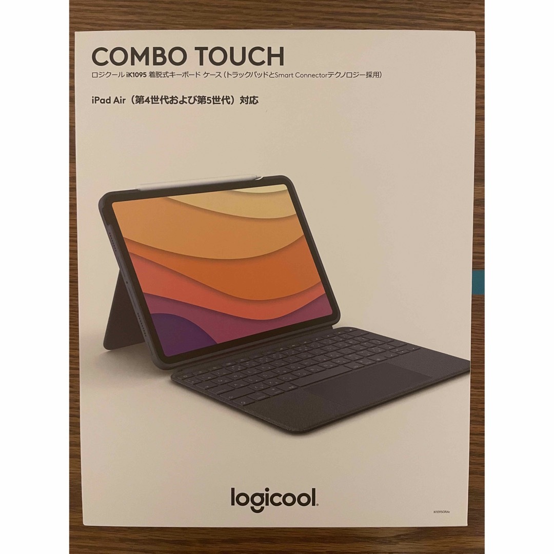 Logicool - 【新品未使用】ロジクール iK1095 キーボード iPadAir第4/5 