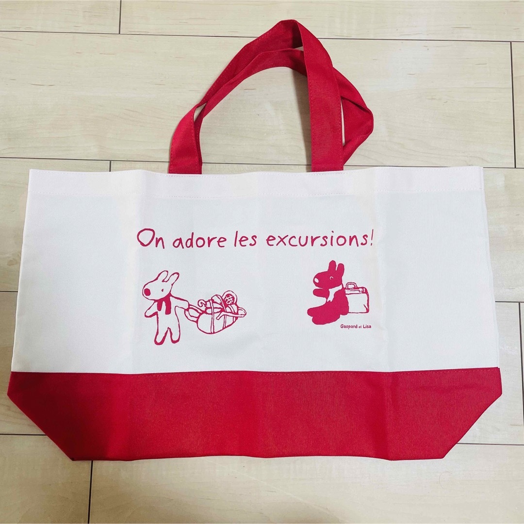 Santa Monica 【未使用】【美品】リサとガスパール エコバッグ トートバッグの通販 by shop|サンタモニカならラクマ 新品未使用 リサとガスパール エコバッグ