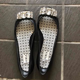 Furla - 《美品》FURLA CHAIN BALLERINA T.5 フラットシューズの通販 ...