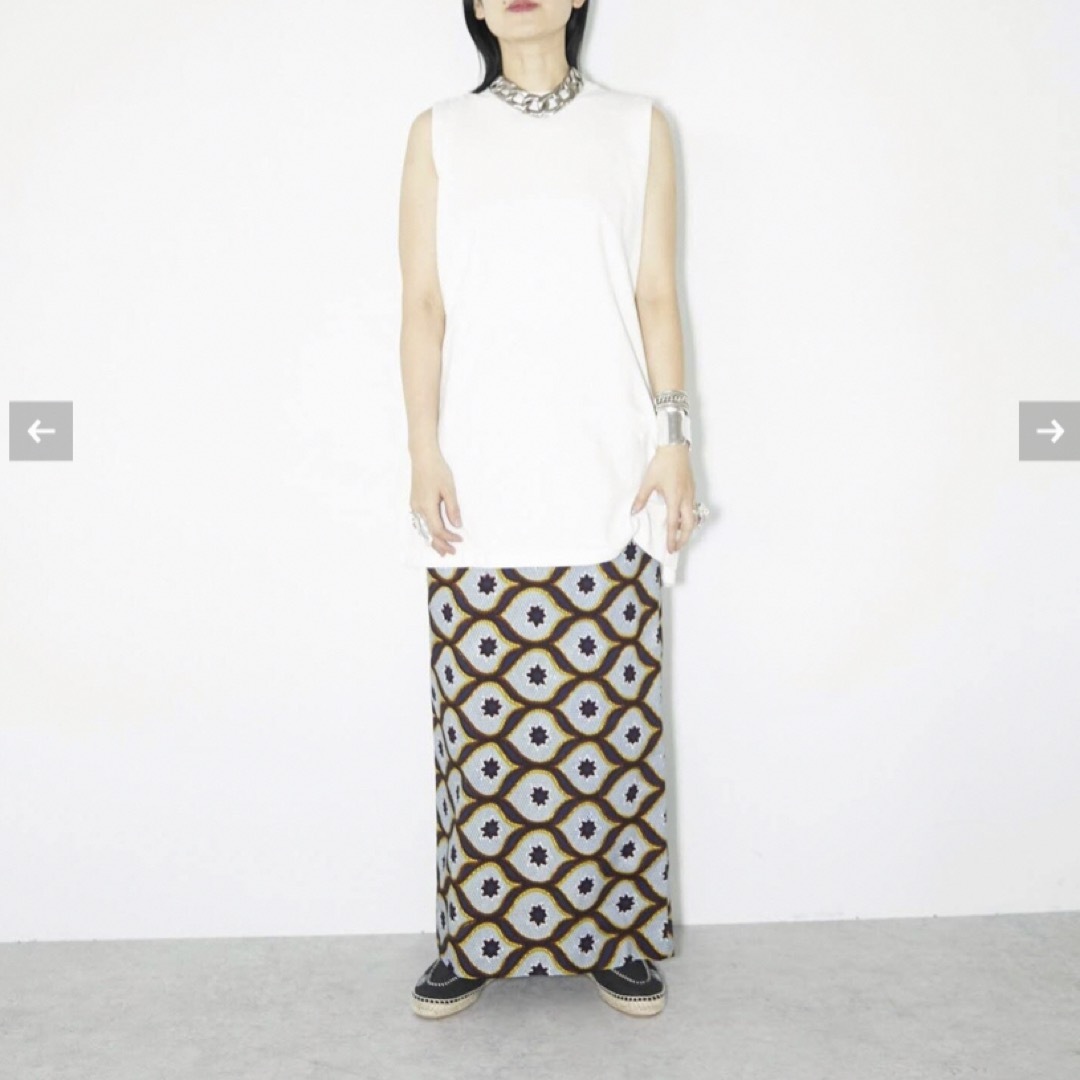 CITYSHOP - 美品 即完売 CTIY SHOP AFRICAN WAX PRINT スカート CITYSHOP - 美品 即完売 CTIY SHOP AFRICAN WAX PRINT スカート