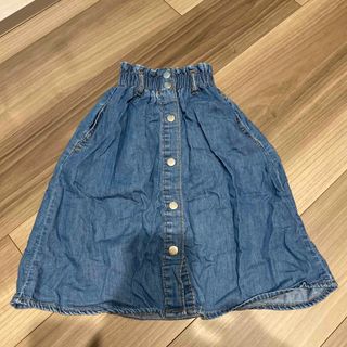 ザラ(ZARA)のデニムスカート(スカート)