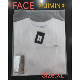 JIMIN FACE Tシャツ
