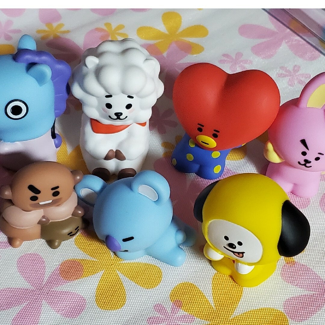 BT21(ビーティーイシビル)のBT21フレンズ   フルコンプセット エンタメ/ホビーのおもちゃ/ぬいぐるみ(キャラクターグッズ)の商品写真