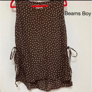 ビームスボーイ(BEAMS BOY)のブラウス　トップス　夏服半袖シャツ　Mサイズ5(シャツ/ブラウス(半袖/袖なし))