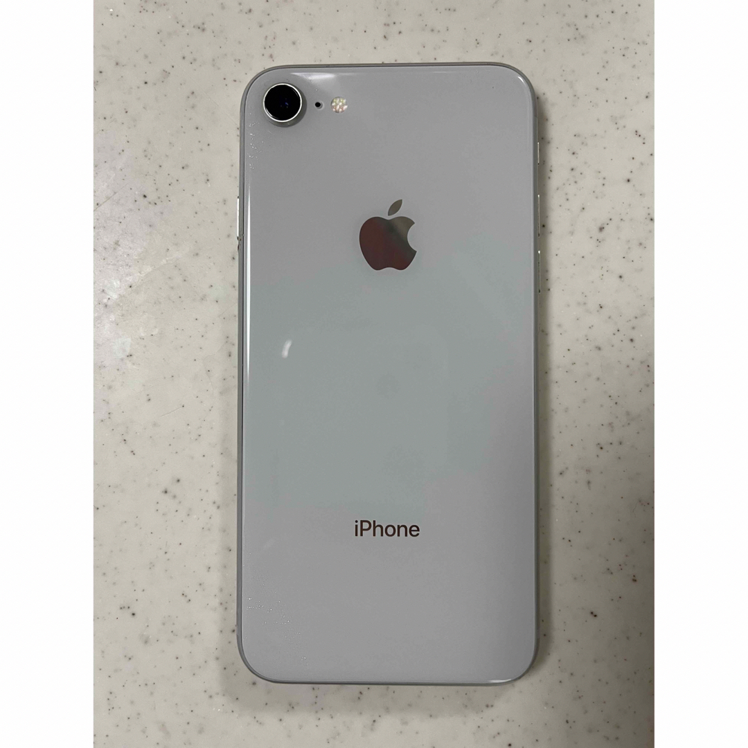 iPhone 8 Silver 64 GB SIMフリー - スマートフォン本体