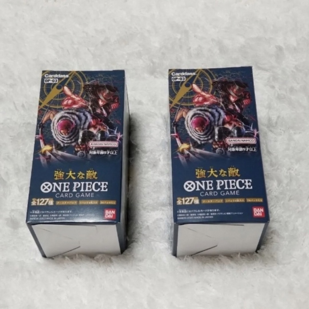 ❣️新品未開封❣️ ONEPIECE カードゲーム 巨大な敵 OP-03