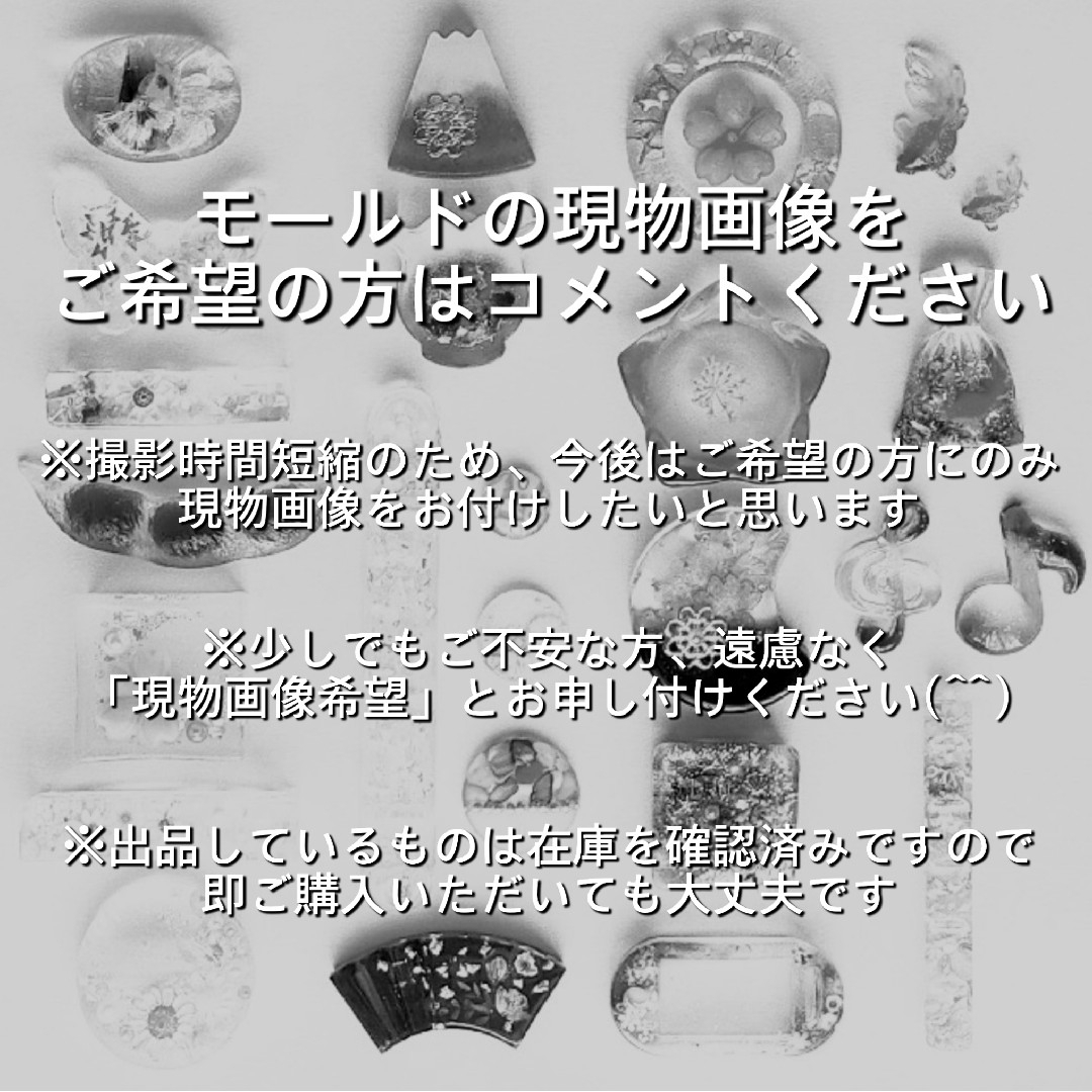 msm様専用 ㉑金魚(大) シリコンモールド パーツの通販 by ♪hiro♪'s