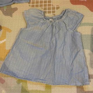 エイチアンドエム(H&M)のH&M 6-9m 74㎝　半袖カットソー(Ｔシャツ)