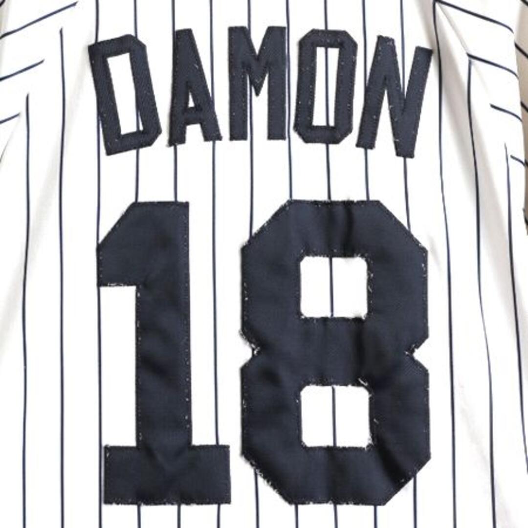 ヤンキース　ベースボールシャツ　デイモン