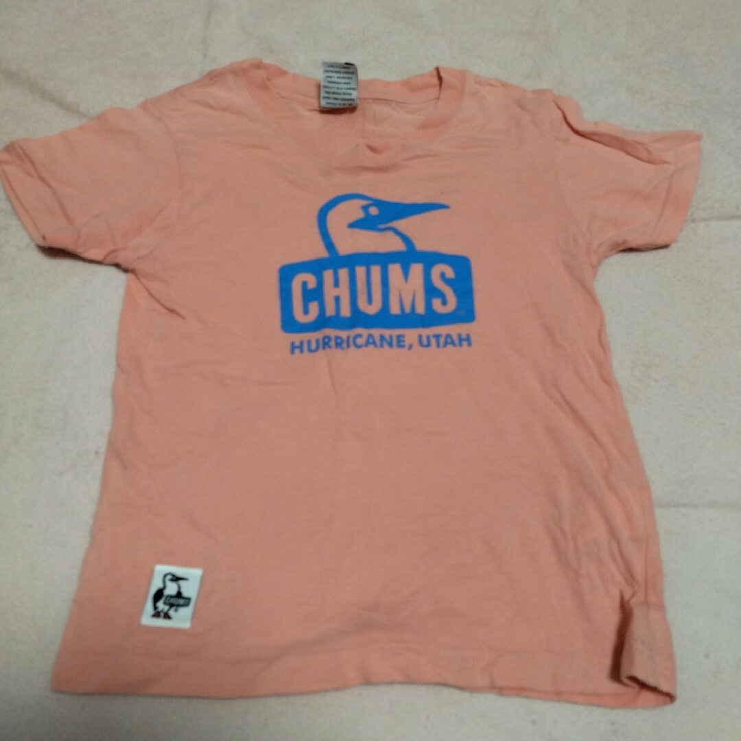 CHUMS(チャムス)のCHUMS   Tシャツ キッズ/ベビー/マタニティのキッズ服女の子用(90cm~)(Tシャツ/カットソー)の商品写真