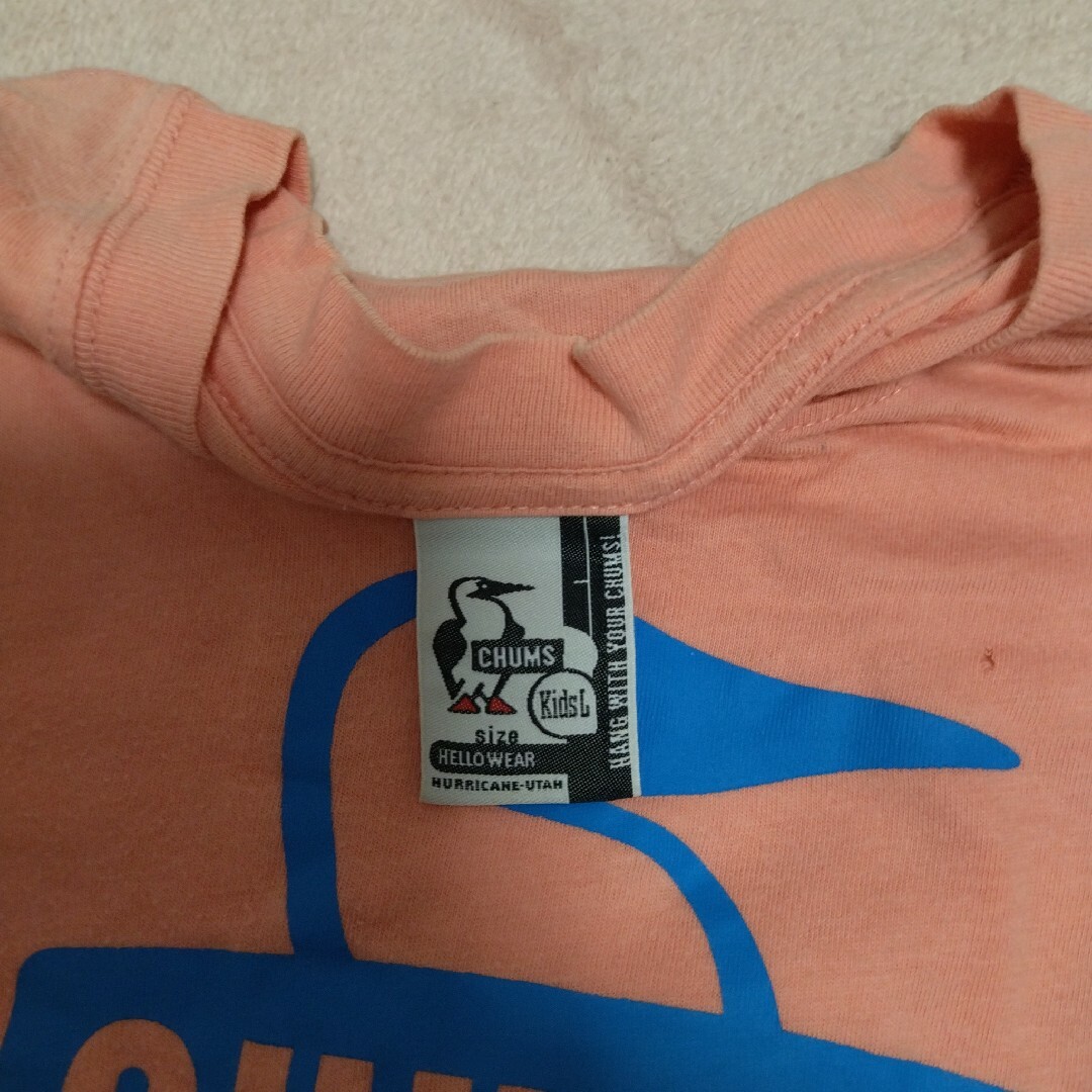 CHUMS(チャムス)のCHUMS   Tシャツ キッズ/ベビー/マタニティのキッズ服女の子用(90cm~)(Tシャツ/カットソー)の商品写真