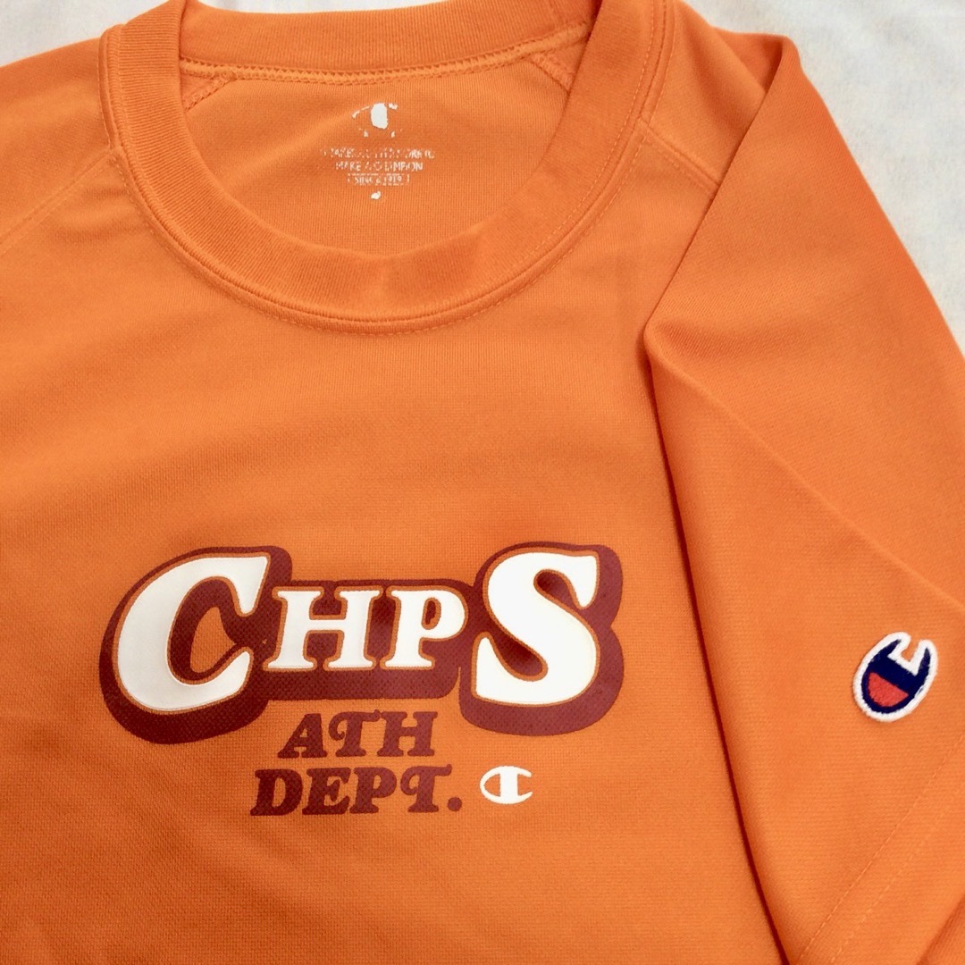 Champion(チャンピオン)のChampion チャンピオン 半袖Tシャツ  ドライTシャツ 吸水速乾  レディースのトップス(Tシャツ(半袖/袖なし))の商品写真