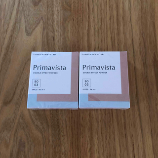 プリマヴィスタ(Primavista)のプリマヴィスタ ダブルエフェクトパウダー  ベージュオークル03×2 (ファンデーション)