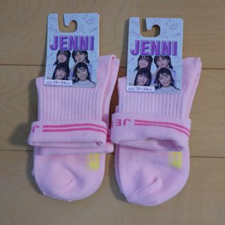 ジェニィ(JENNI)の★新品★Jenny ジェニー ソックス 靴下 19〜24㎝ 2足セット お買い得(靴下/タイツ)