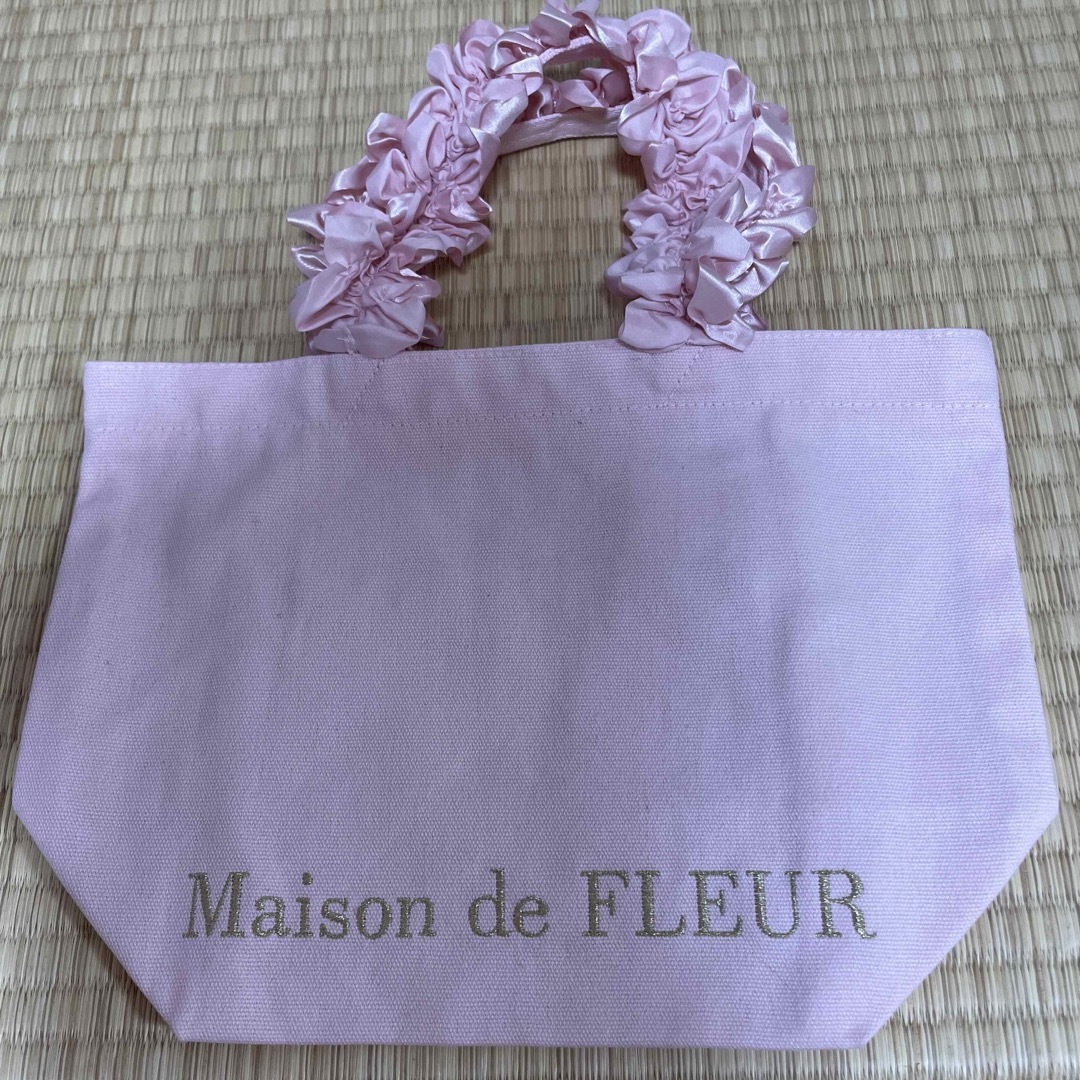 Maison de FLEUR(メゾンドフルール)のメゾンドフルール　ハンドバッグ レディースのバッグ(トートバッグ)の商品写真