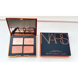 ナーズ(NARS)の新品同様！NARS ナーズ＊クワッドアイシャドー 03139 限定品(アイシャドウ)