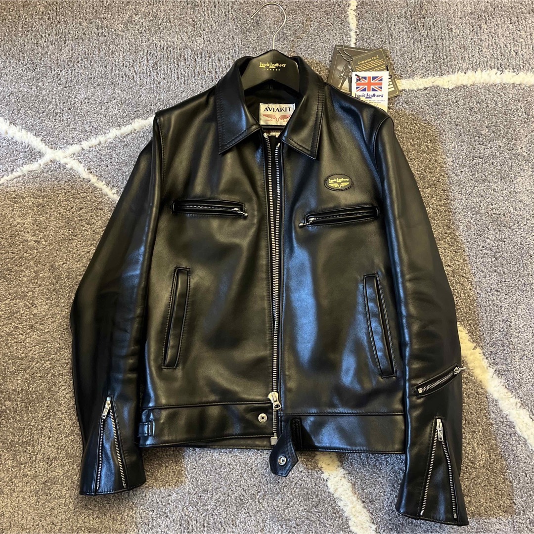 ルイスレザー Lewis Leathers ドミネーター 38 www.krzysztofbialy.com