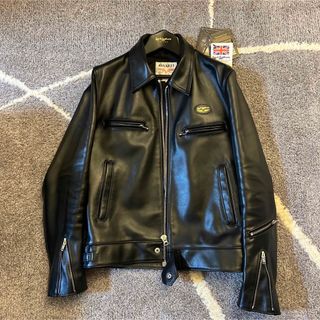 ルイスレザー(Lewis Leathers)の美品　ルイスレザー　ドミネーター　38   ホースハイド(レザージャケット)