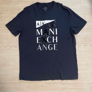 アルマーニエクスチェンジ(ARMANI EXCHANGE)の【美品】アルマーニエクスチェンジ　Tシャツ　XL(Tシャツ/カットソー(半袖/袖なし))