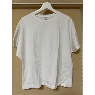 ユニクロ(UNIQLO)のUNIQLOドルマンＴシャツ(ＸL)(Tシャツ(半袖/袖なし))