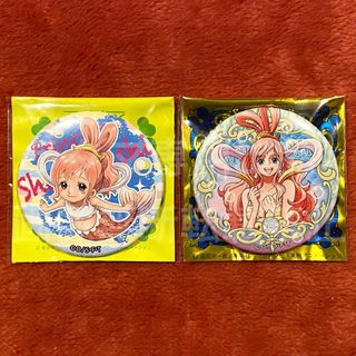 しらほし セット ONE PIECE ワンピース 輩 缶バッジ(バッジ/ピンバッジ)