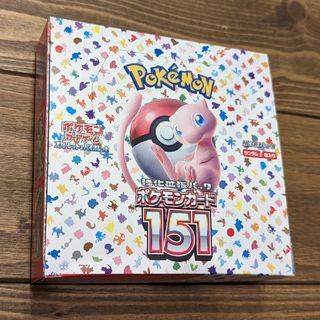 ポケモン(ポケモン)のポケモンカード 151 1box シュリンクなし(その他)