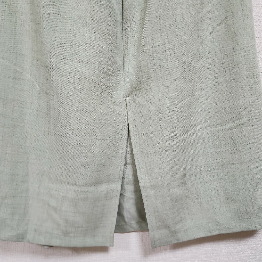 しまむら(シマムラ)のしまむら yumi　ロングスカート　ラップスカート　てら MUMU GRL　GU レディースのスカート(ロングスカート)の商品写真