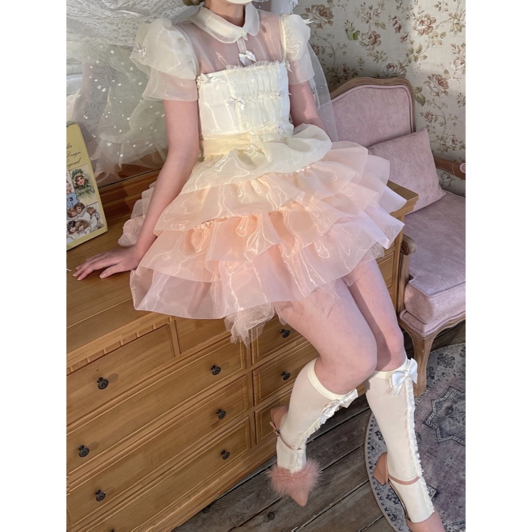 Angelic Pretty - 花間海月 JSK3点セット 甘ロリ しゅくれどーる