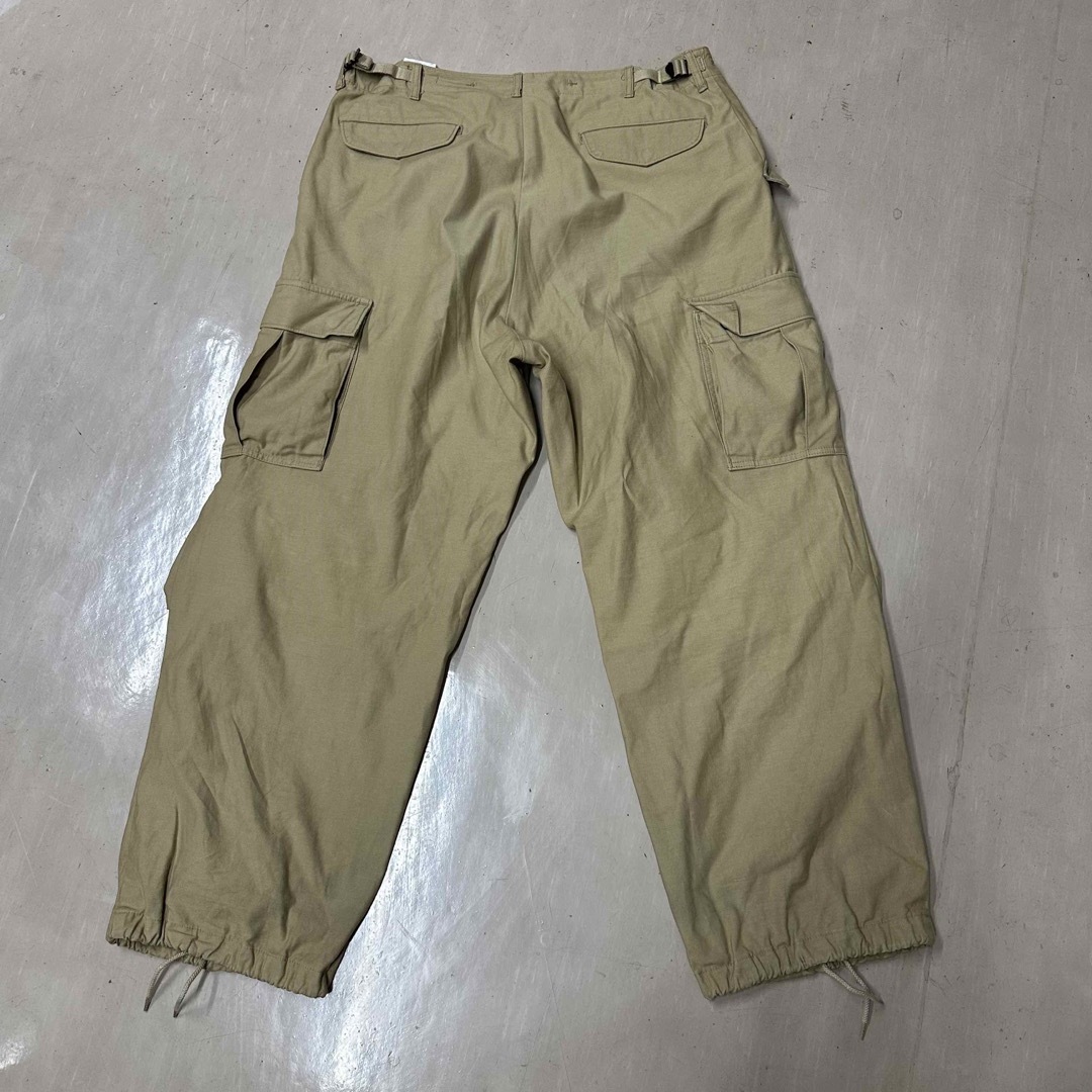 【セール】激安 WTAPS WMILL-65 TROUSER BEIGE XLサイズ