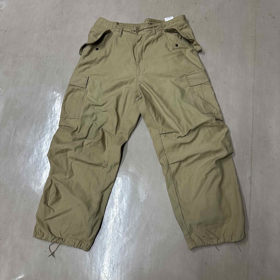 【セール】激安 WTAPS WMILL-65 TROUSER BEIGE XLサイズ