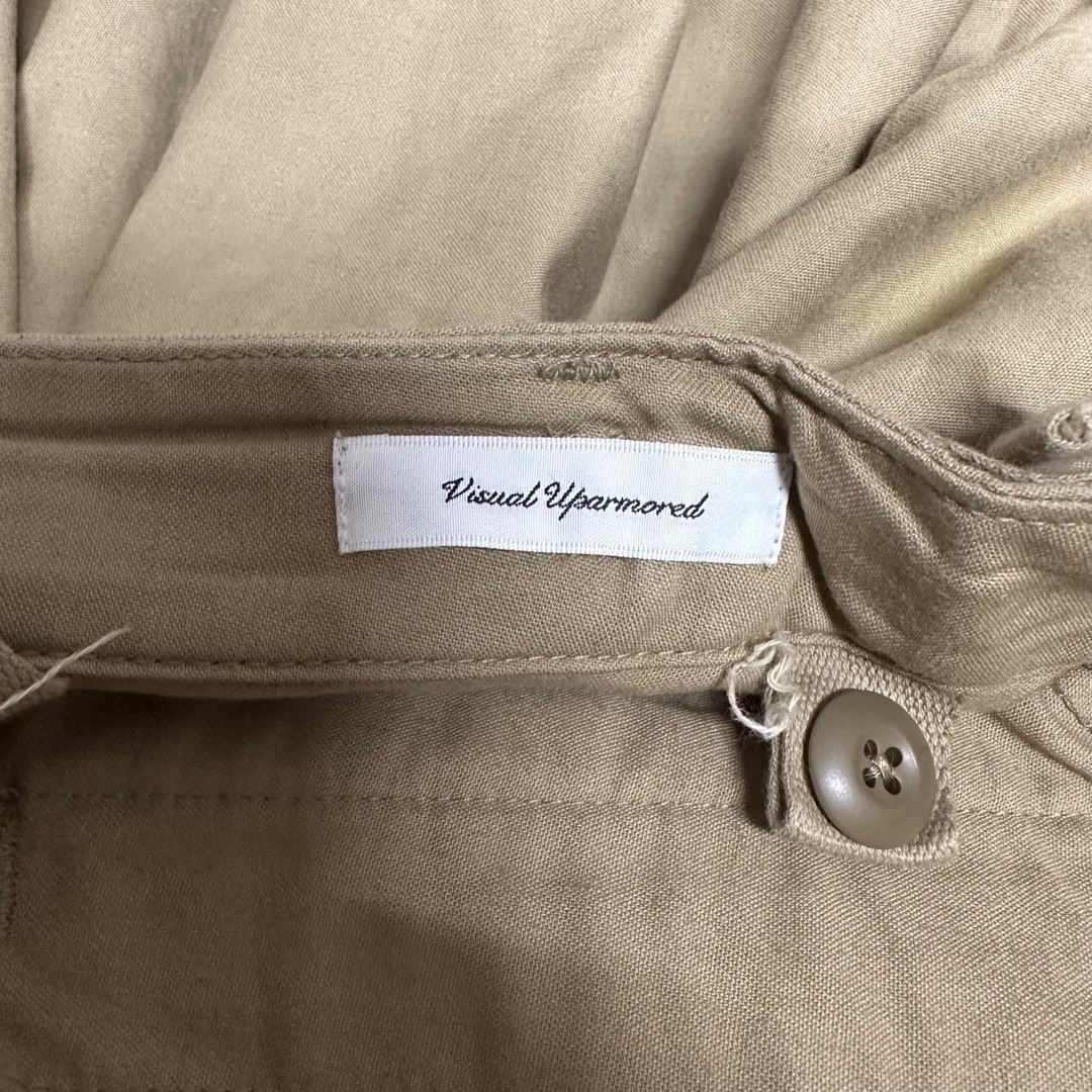 W)taps(ダブルタップス)のWTAPS WMILL-65 TROUSER BEIGE XLサイズ メンズのパンツ(ワークパンツ/カーゴパンツ)の商品写真