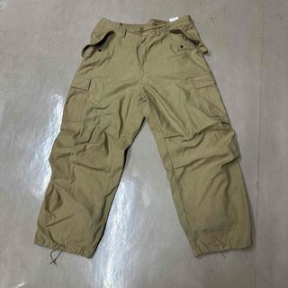 ダブルタップス(W)taps)のWTAPS WMILL-65 TROUSER BEIGE XLサイズ(ワークパンツ/カーゴパンツ)