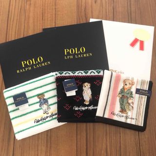 ラルフローレン(Ralph Lauren)のラルフローレン 新品ハンカチセット(ハンカチ)