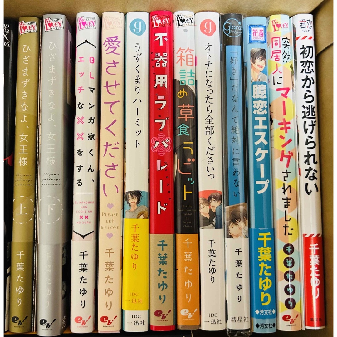 BL漫画 41冊 まとめ売り 特典ペーパー リーフレット