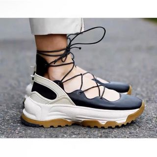 foundrymews Lace up! Cheer up! shoesの通販 by sweet sour kiss
