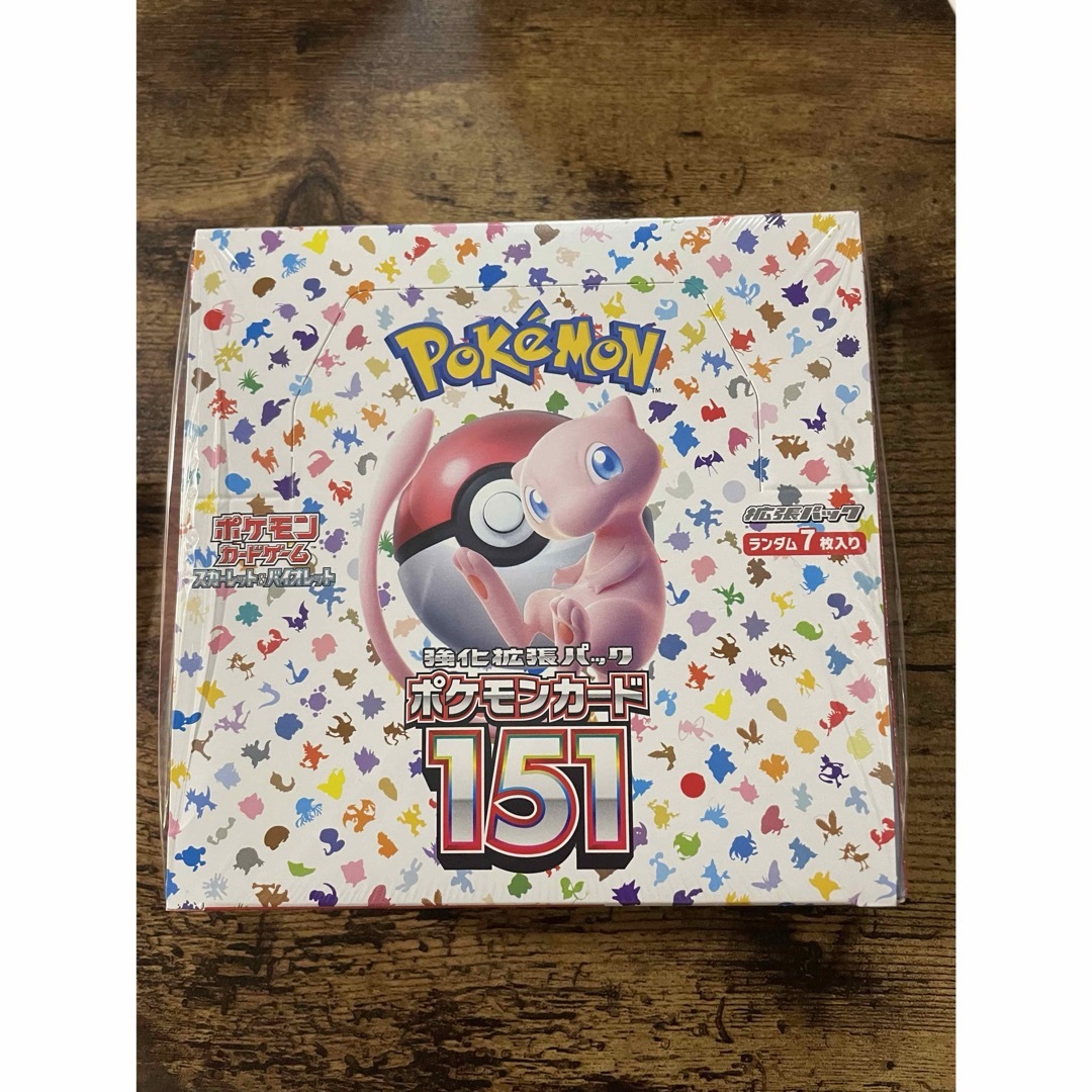 ポケモンカードゲーム151 BOX