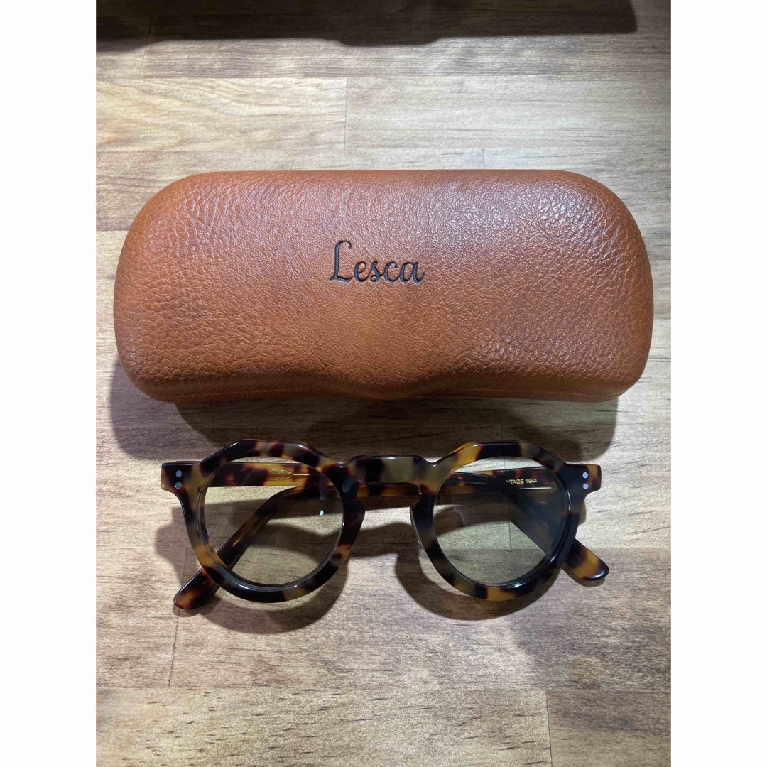 Lesca Vintage1964 8mm 黒 レスカ クラウンパント-