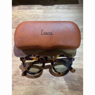 オリバーピープルズ(Oliver Peoples)のLesca Lunetier Vintage 1964 クラウンパントべっ甲(サングラス/メガネ)