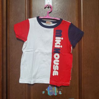 ミキハウス ロゴTシャツの通販 100点以上 | mikihouseを買うならラクマ