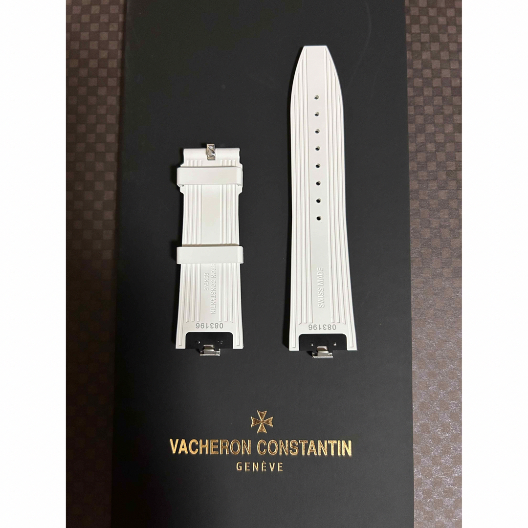 vacheron constantin オーヴァーシーズ ラバーベルト オレンジ