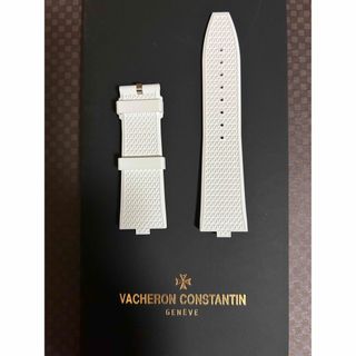 ヴァシュロンコンスタンタン(VACHERON CONSTANTIN)のヴァシュロン・コンスタンタン オーヴァーシーズ　ホワイトラバーベルト(ラバーベルト)