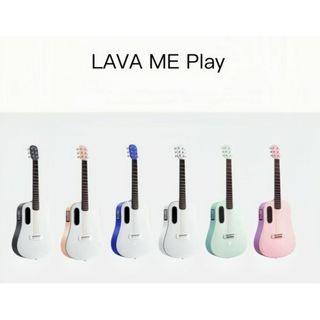 新品！日本初！LAVA ME play スマートギター36” bag付 領収書可