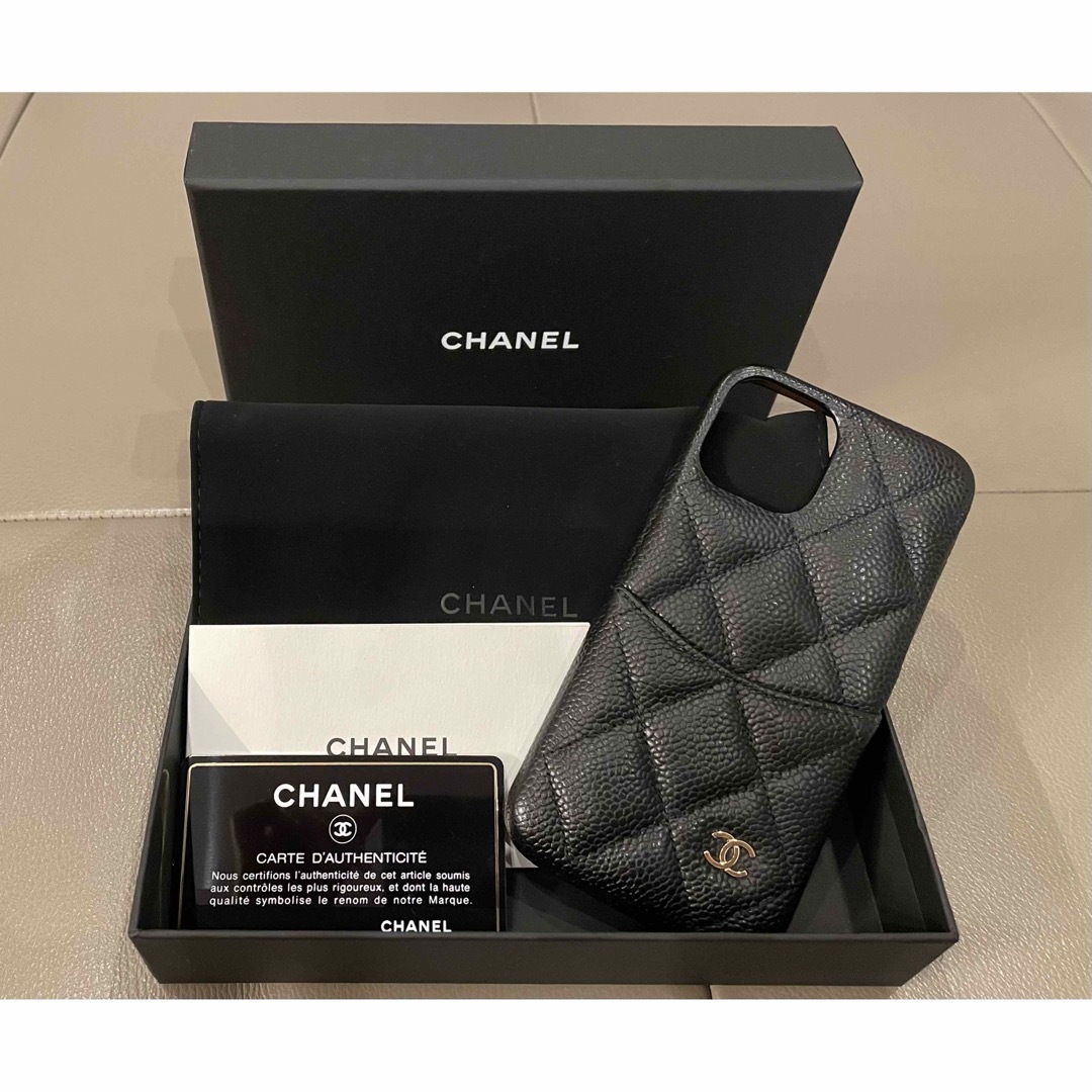 本日限定値下 シャネル CHANEL スマホケースiPhone 12 12pro