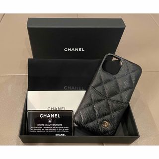 シャネル(CHANEL)の本日限定値下 シャネル CHANEL スマホケースiPhone 12 12pro(iPhoneケース)