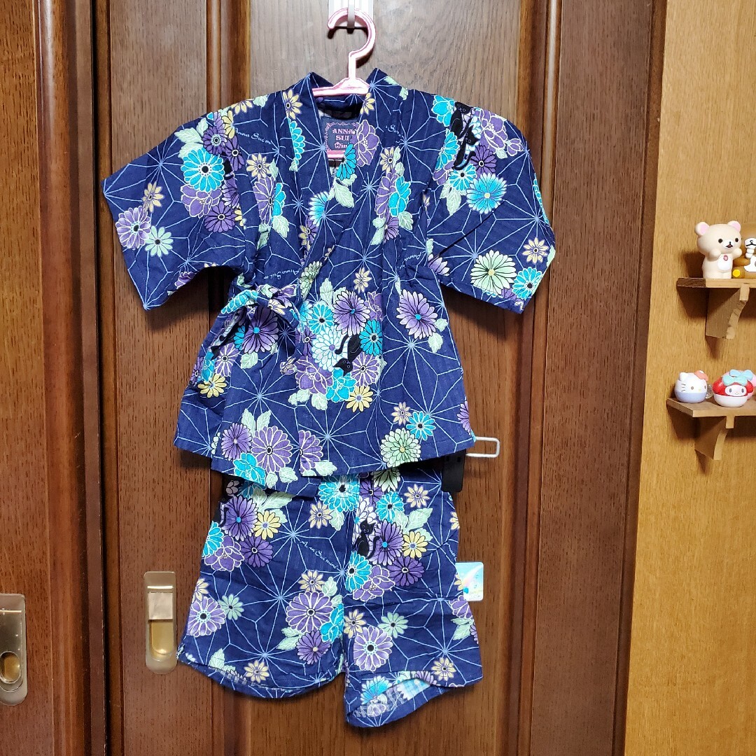 ANNA SUI mini 浴衣　110 ワンピース　セパレート