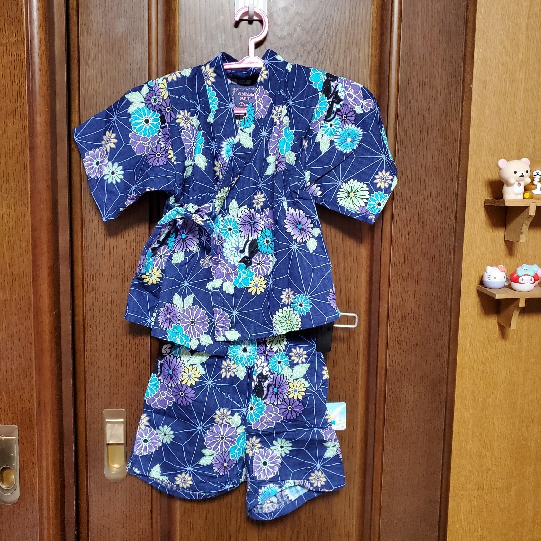 ANNA SUI mini(アナスイミニ)の甚平 キッズ/ベビー/マタニティのキッズ服女の子用(90cm~)(甚平/浴衣)の商品写真